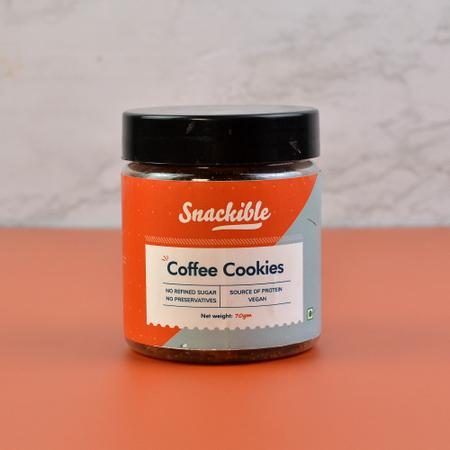 Snackible Coffee Cookies 70gm