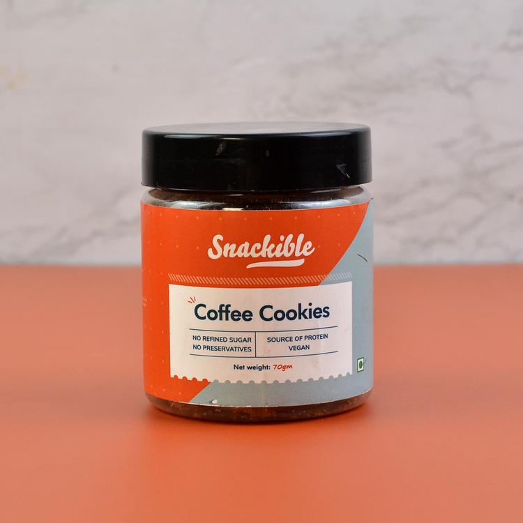 Snackible Coffee Cookies 70gm