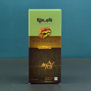 Kunafa Pistachio Chocolate 150g Kunafa Pistachio Chocolate 150g