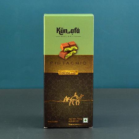 Kunafa Pistachio Chocolate 150g