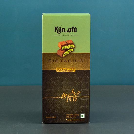 Kunafa Pistachio Chocolate 150g