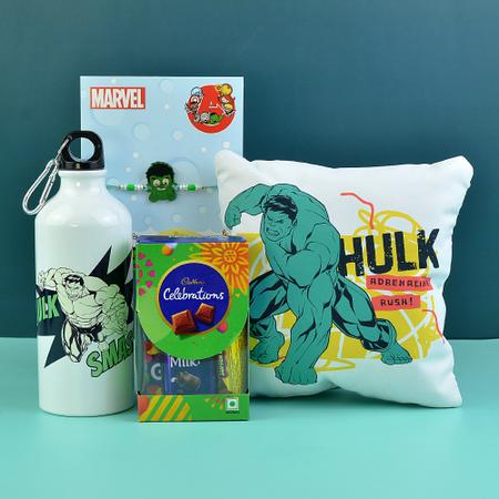 Hulk Rakhi Hamper