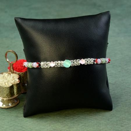 Pastel Crystals Diamond Bracelet