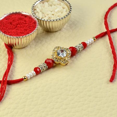Merged Cruciform Stones Rakhi