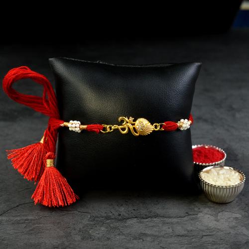 Om - Krishna Symbol Rakhi