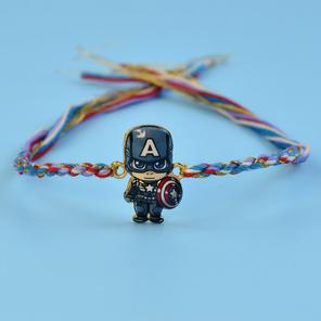 Standing Captain America Rakhi Standing Captain America Rakhi