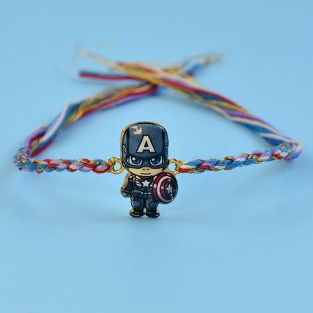 Standing Captain America Rakhi