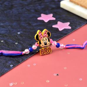 Minnie Mouse Bro Kids Rakhi