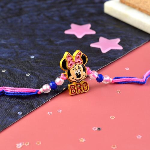 Minnie Mouse Bro Kids Rakhi