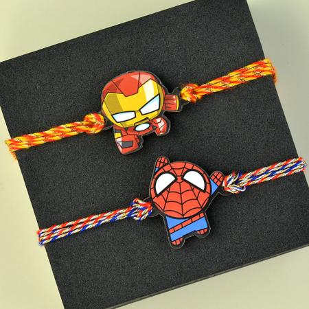 Marvel Duo Kids Rakhi Set