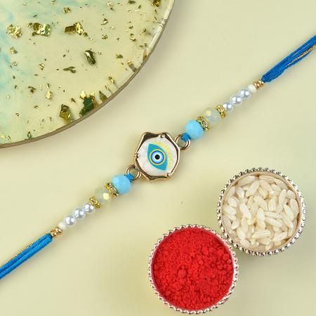 Evil Eye Set in the Eye Rakhi