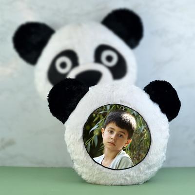 Personalized Panda Pillow