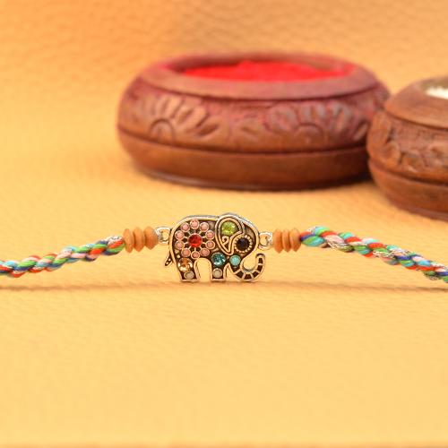 Make in India Elephant Rakhi