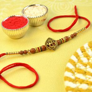 Protected Om Dori Rakhi Protected Om Dori Rakhi