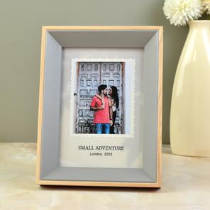 Couple Adventure Photo Frame