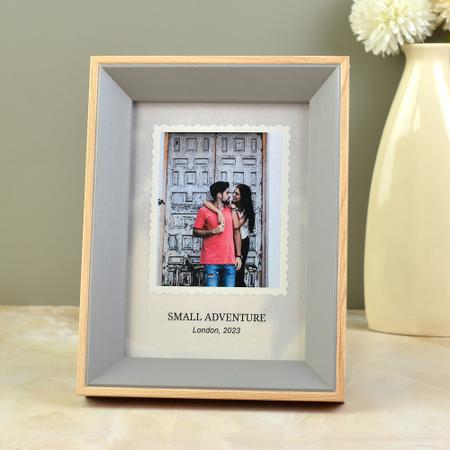 Couple Adventure Photo Frame