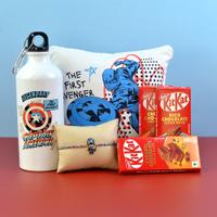Captain America Rakhi Hamper