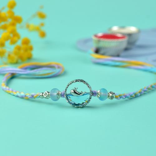 Whale in the Ocean Subtle Rakhi