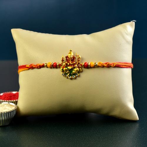 Ganesh - Blessings in Color Rakhi