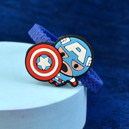 Captain America Flex Bracelet