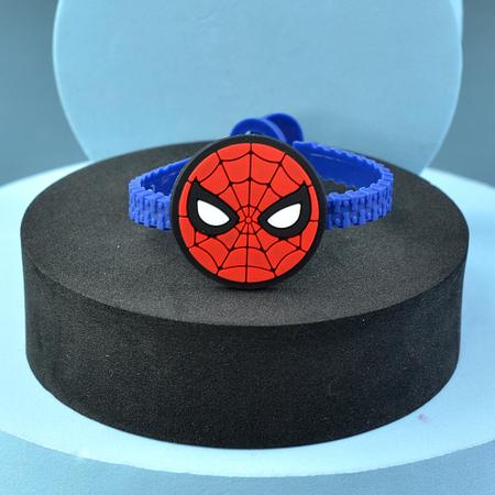 Spiderman Mask Flex Bracelet