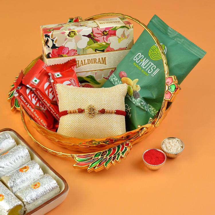 Traditional Rakhi Basket Hamper