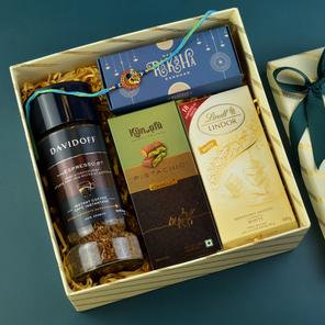 Gourmet Rakhi Treats Box