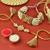 Royal Jewel Rakhi Lumba