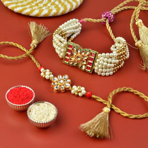 Royal Jewel Rakhi Lumba