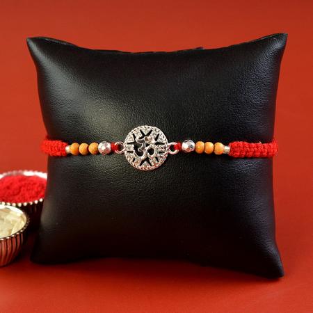 Om - Victory Ring Rakhi