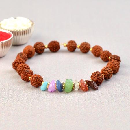 Saptarashi Ratna Rudraksh Bracelet