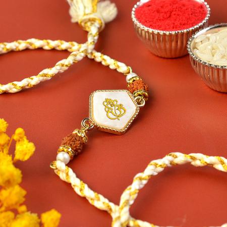 Pentagonic Ganesh Rakhi