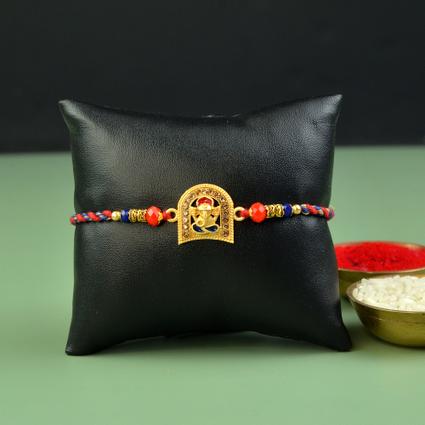 Golden Gate Ganesh Rakhi