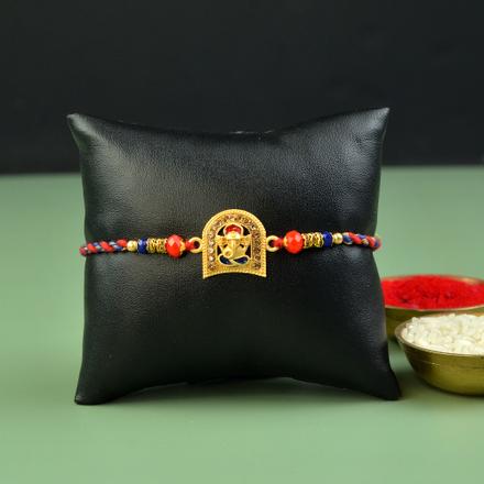 Golden Gate Ganesh Rakhi