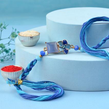 Tons de Azul Rakhi
