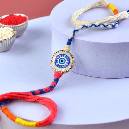 Ethnic Tribal Evil Eye Rakhi