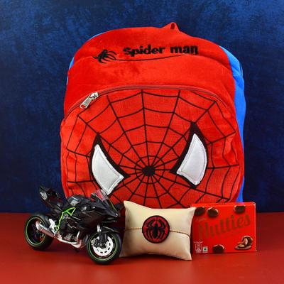 Rakhi Spiderman Hamper Rakhi Spiderman Hamper
