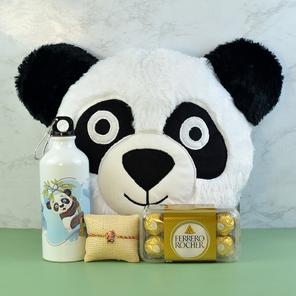 Rakhi Panda Hamper Rakhi Panda Hamper