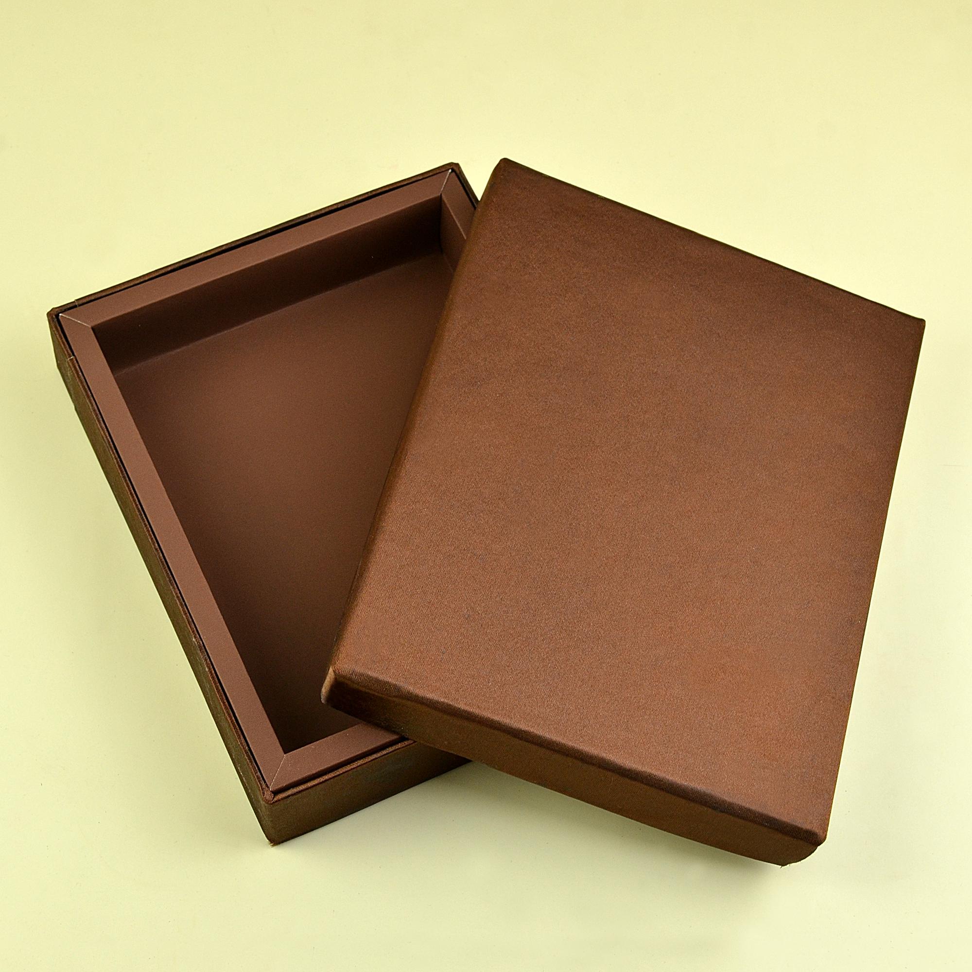 Rectangular Brown Box | Gift Boxes