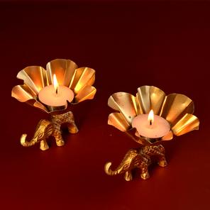 Elephant Candle Holder