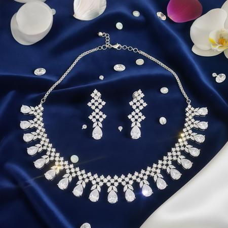 Eternal Drop Jewelry Set