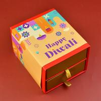 Diwali Double Drawer Gift Box