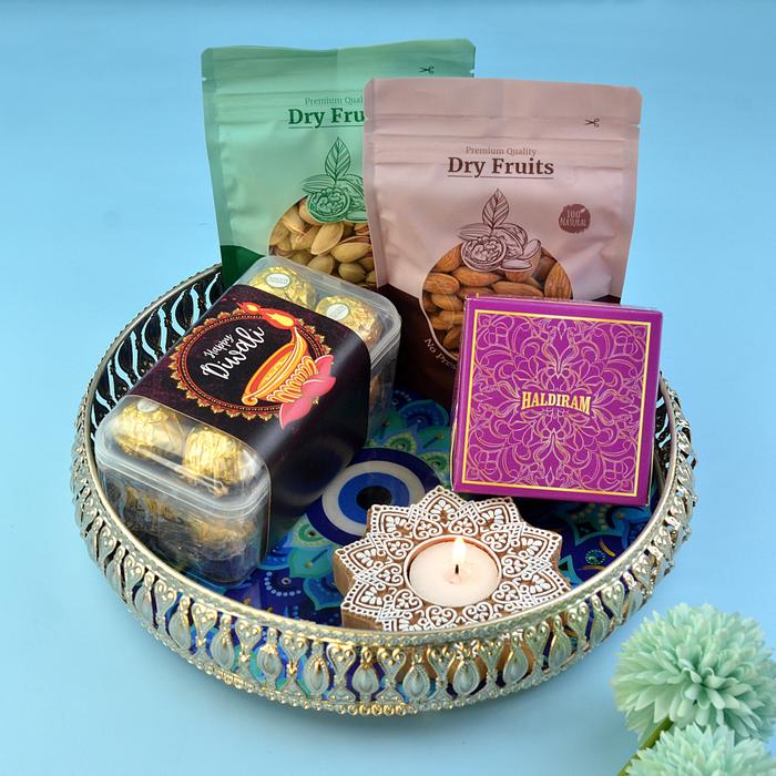 Diwali Evil Eye Thali Hamper