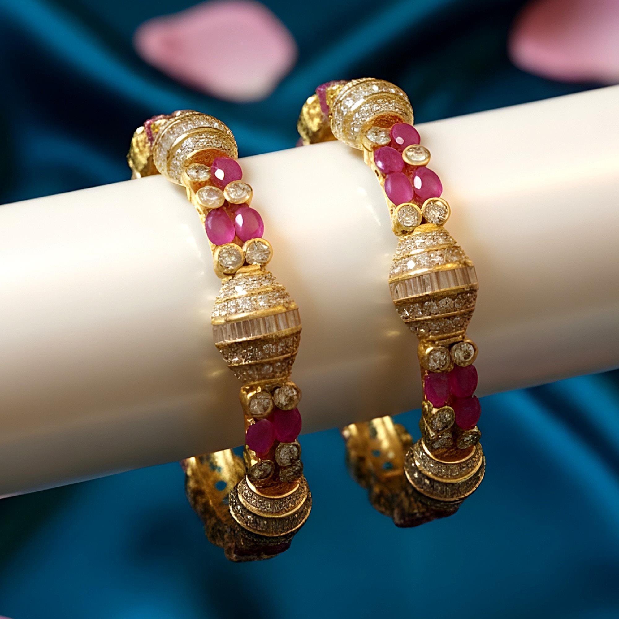 Eternal Embrace Bangles