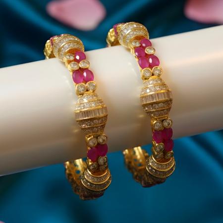 Eternal Embrace Bangles