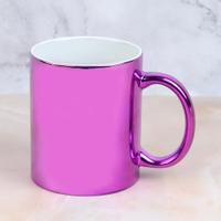 Purple Metallic Mug