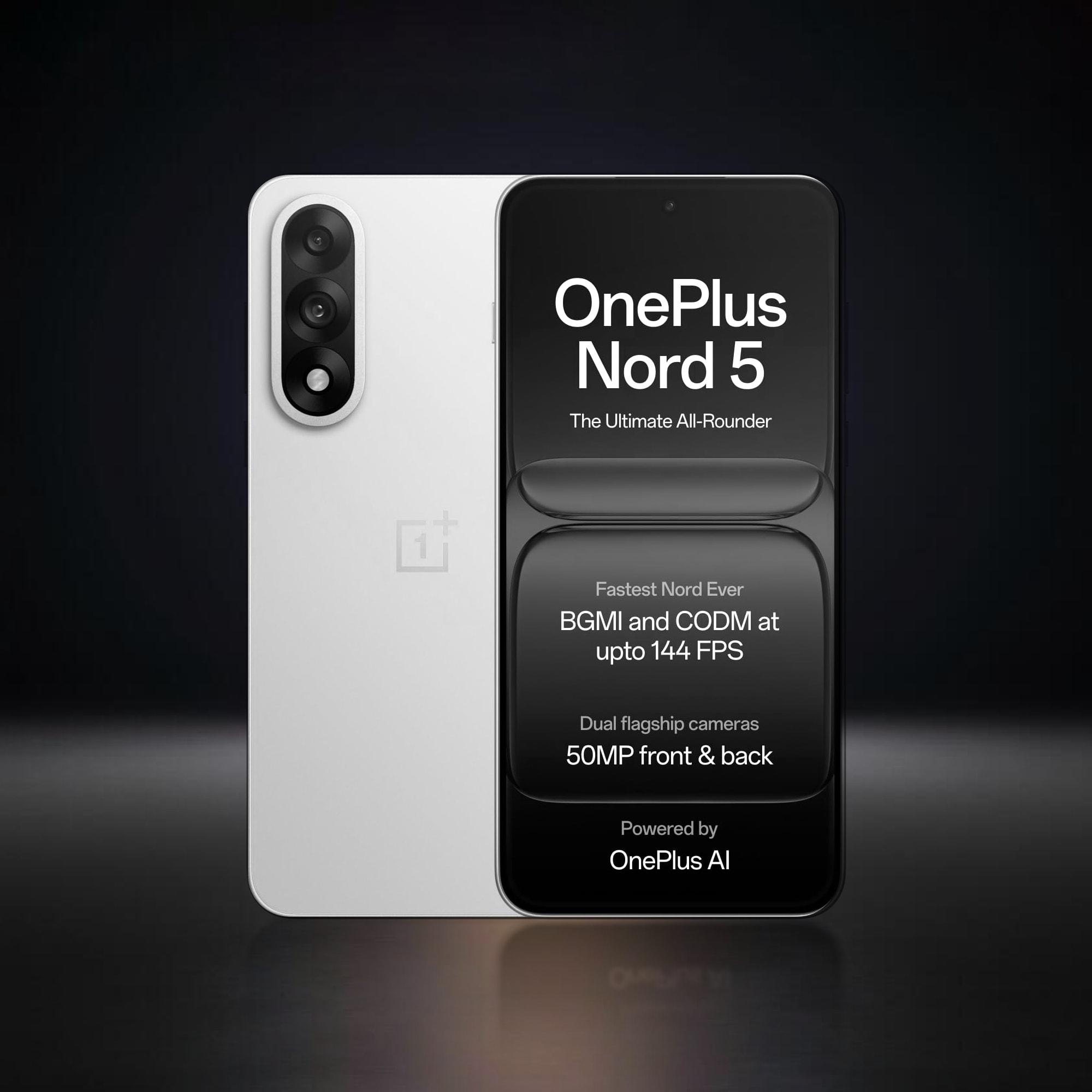 OnePlus Nord 5