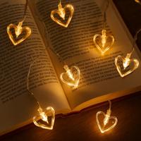 Heart Shape Fairy Lights
