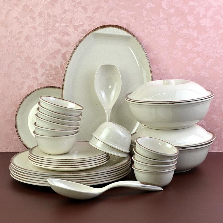 Melamine Dinner Set 31pc