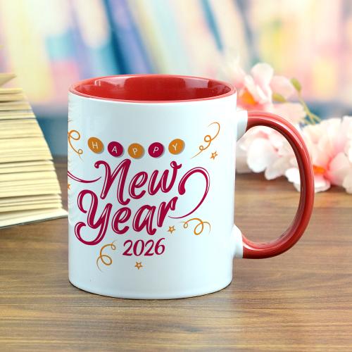 Personalized New Year Mug
